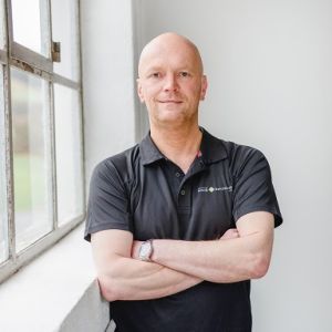 Fahrlehrer Lars Poggel